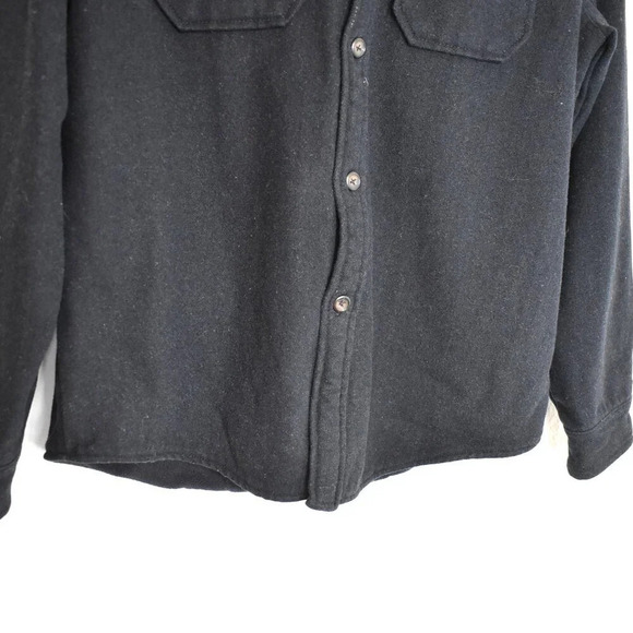 Brandy Melville Shacket Jacket Button Down Fleece Lined Wool Blend Heavyweight - Picture 6 of 16
